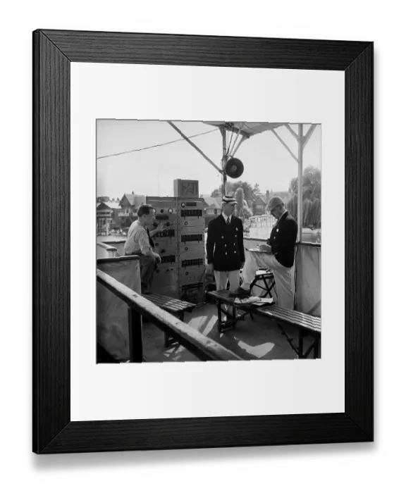 Framed Print : Reporting From Henley Framed Print : Reporting From Henley