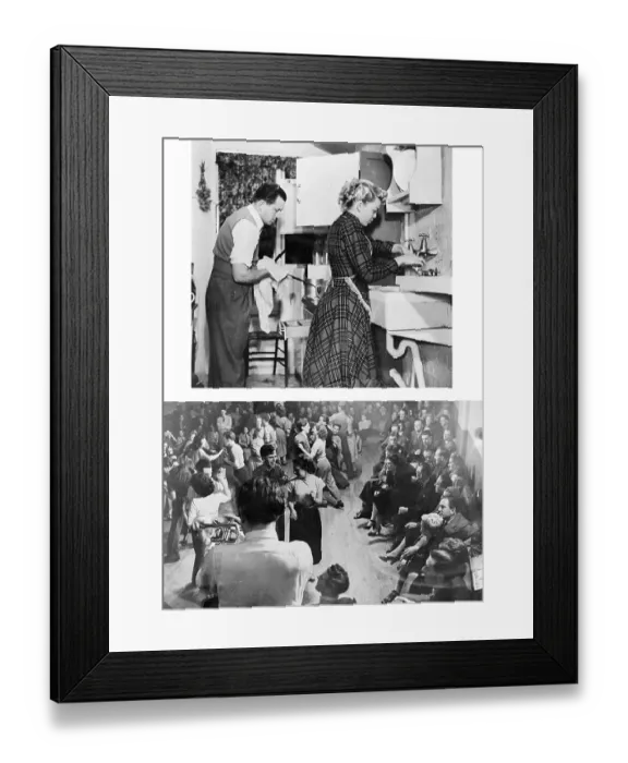Framed Print : Edward Dmytryk Framed Print : Edward Dmytryk