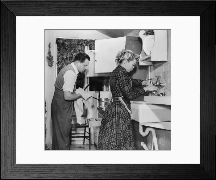 Framed Print : Edward At Home Framed Print : Edward At Home
