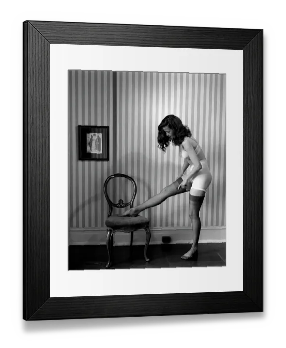 Framed Print : Fashion In Bras by Bill Brandt Framed Print : Fashion In Bras by Bill Brandt