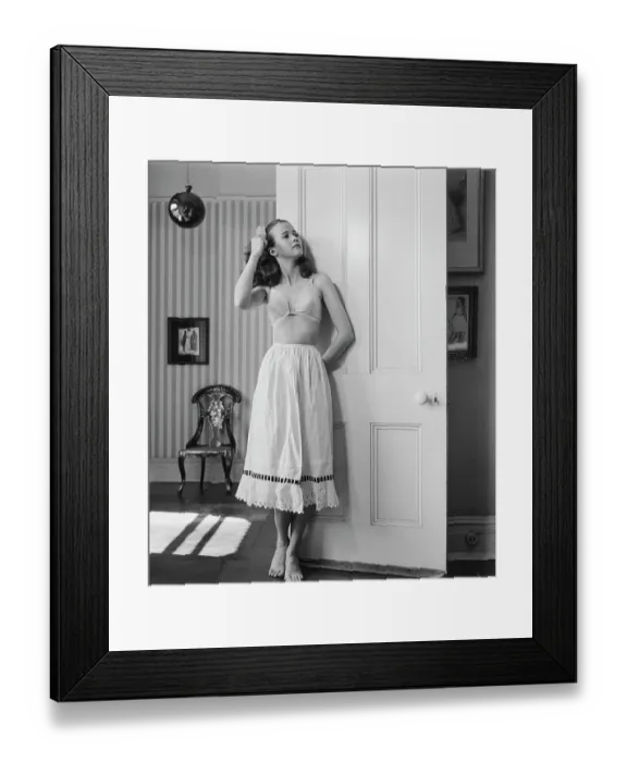 Framed Print : Fashion In Bras by Bill Brandt Framed Print : Fashion In Bras by Bill Brandt