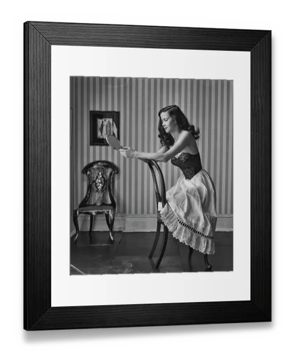 Framed Print : Fashion In Bras by Bill Brandt Framed Print : Fashion In Bras by Bill Brandt
