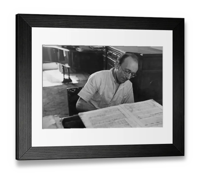 Framed Print : Clifford Curzon Framed Print : Clifford Curzon