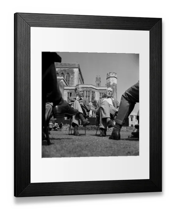 Framed Print : Open Air Debate Framed Print : Open Air Debate