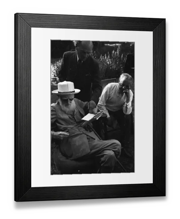 Framed Print : George At Work Framed Print : George At Work
