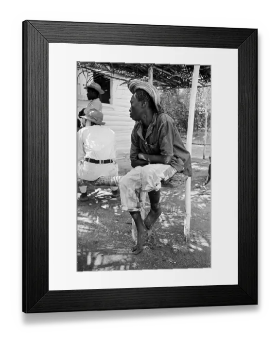 Framed Print : Yaws Victim Framed Print : Yaws Victim