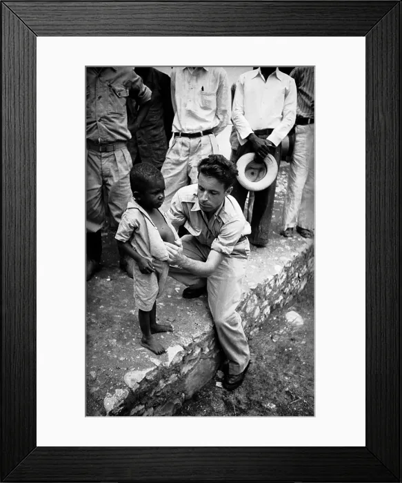 Framed Print : UNESCO Doctor Framed Print : UNESCO Doctor