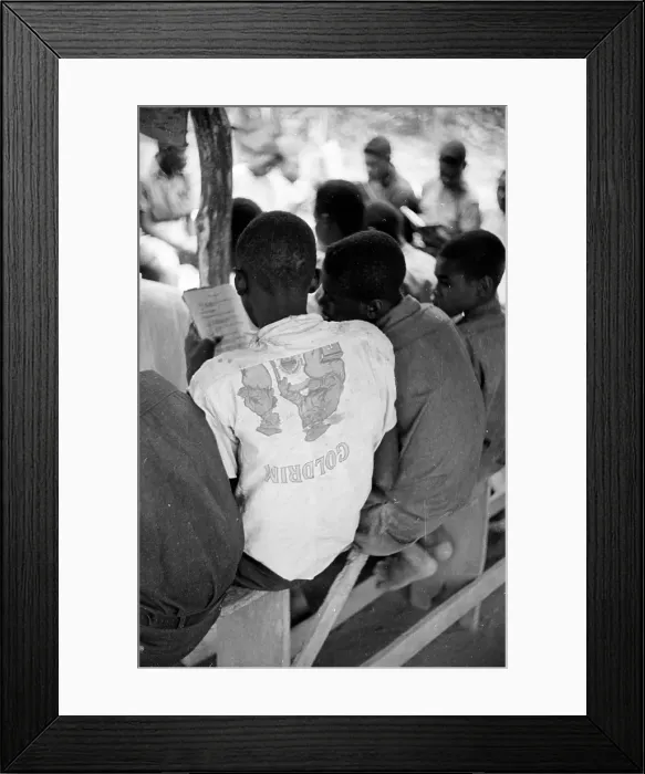 Framed Print : UNESCO Pupils