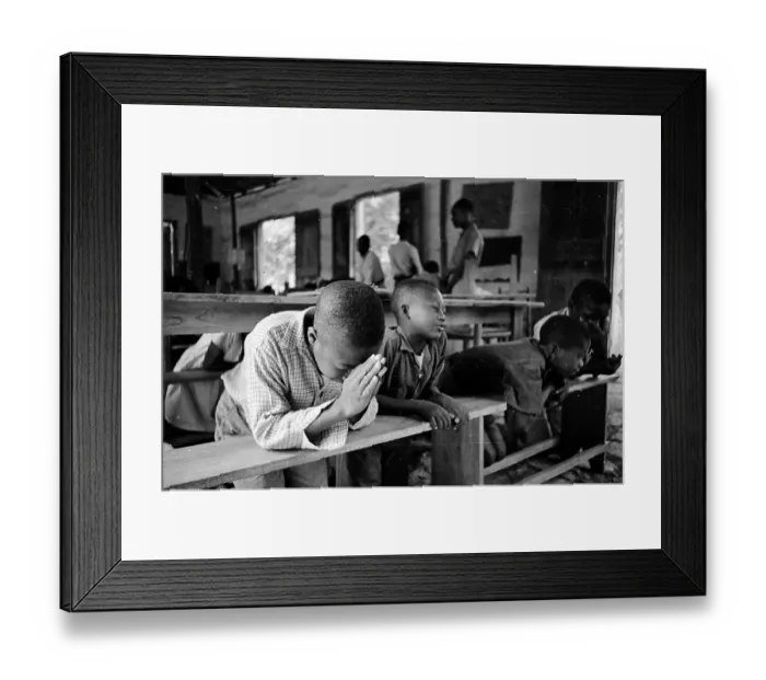 Framed Print : Childrens Prayer Framed Print : Childrens Prayer