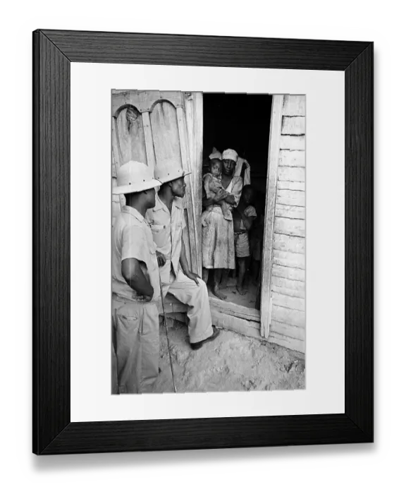 Framed Print : House Call Framed Print : House Call