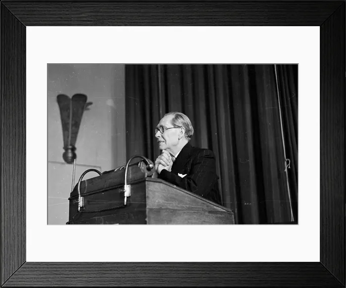 Framed Print : Philip Noel-Baker Framed Print : Philip Noel-Baker
