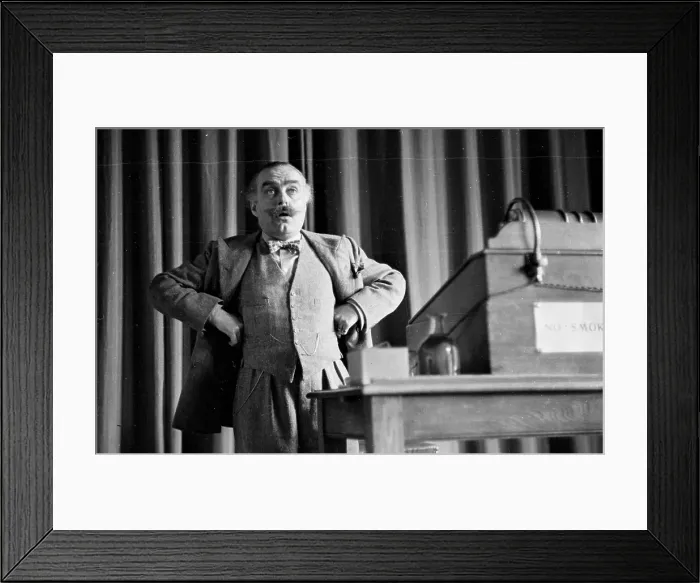 Framed Print : Osbert Lancaster Framed Print : Osbert Lancaster