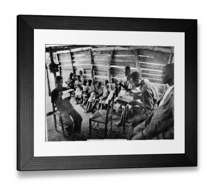 Framed Print : Learning Creole Framed Print : Learning Creole
