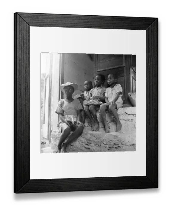Framed Print : Step Children Framed Print : Step Children