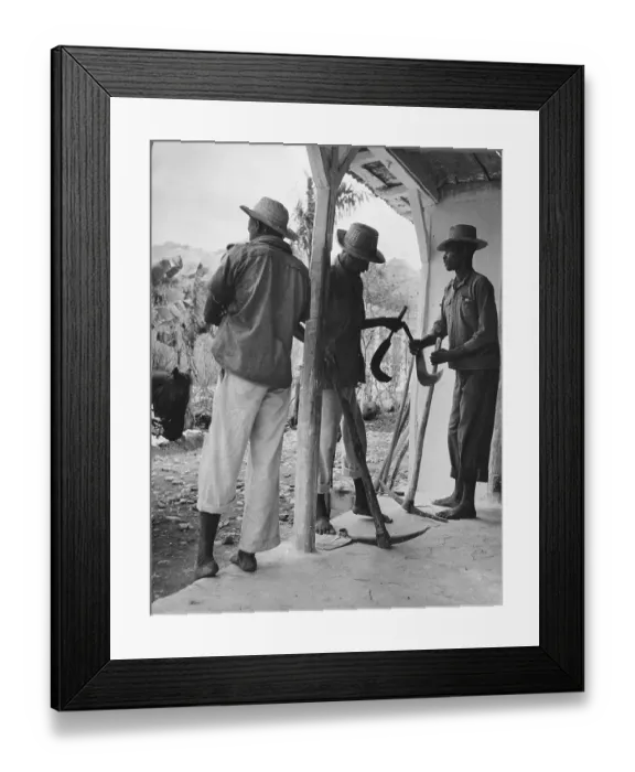 Framed Print : UNESCO Tools Framed Print : UNESCO Tools