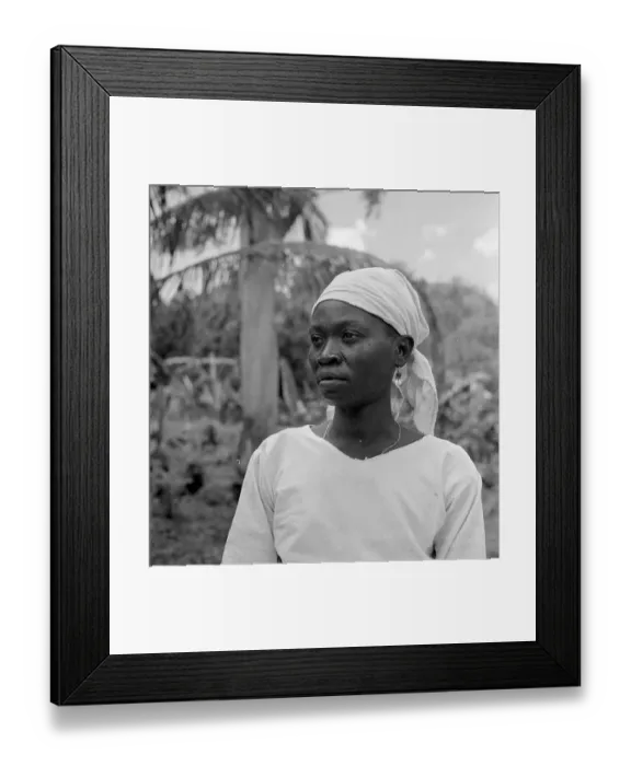 Framed Print : Working Woman Framed Print : Working Woman