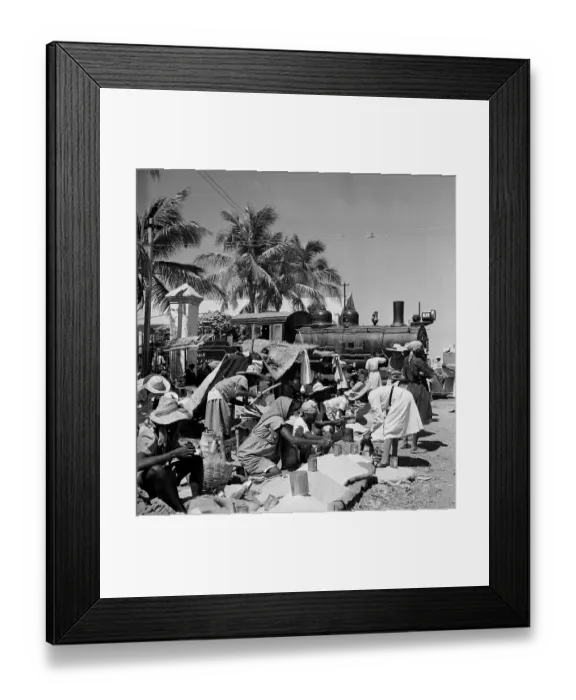 Framed Print : Flour For Sale Framed Print : Flour For Sale