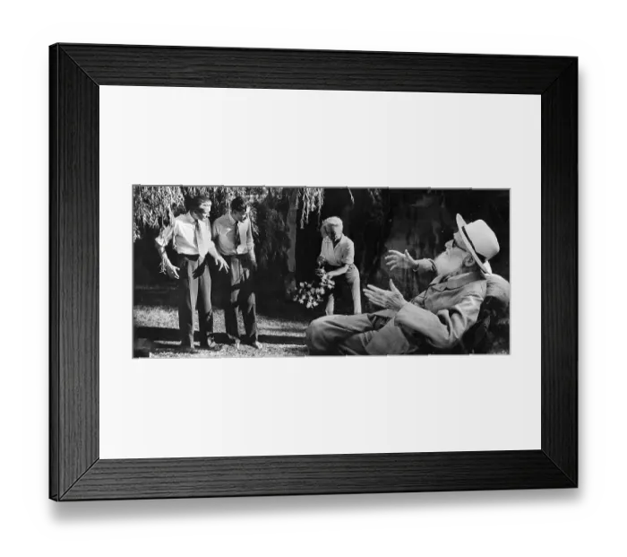 Framed Print : Shaw Directs Framed Print : Shaw Directs