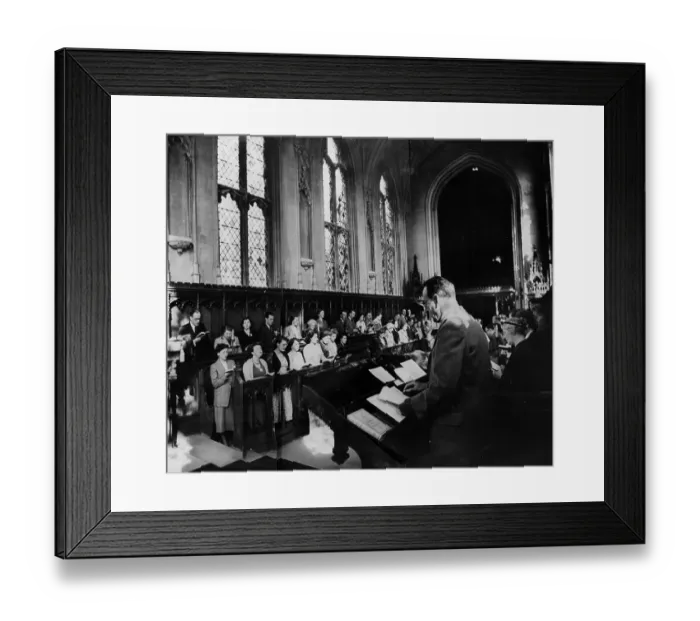 Framed Print : College Chapel Framed Print : College Chapel