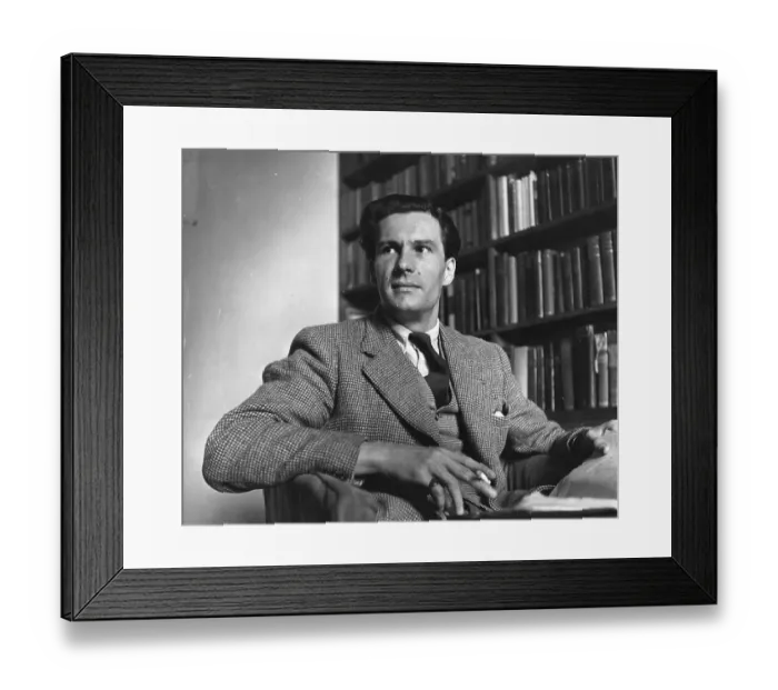 Framed Print : Ludovic Kennedy Framed Print : Ludovic Kennedy