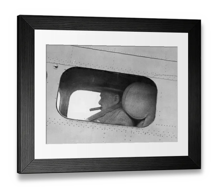Framed Print : Winston Churchill Framed Print : Winston Churchill