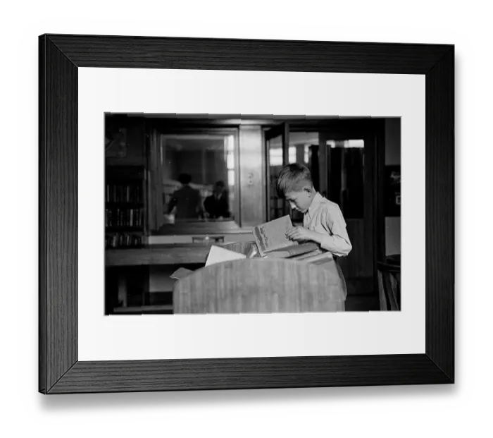 Framed Print : Library Book Framed Print : Library Book