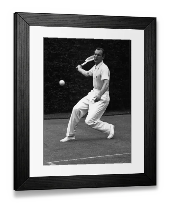 Framed Print : Perry Forehand