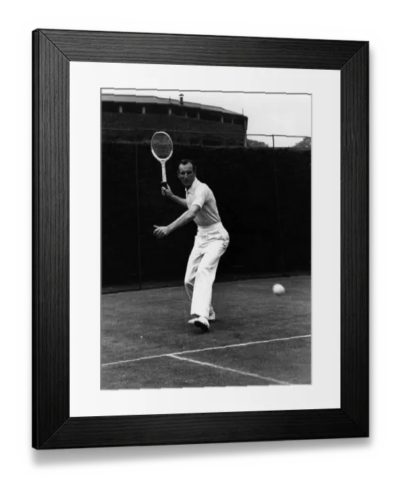 Framed Print : Perry Forehand