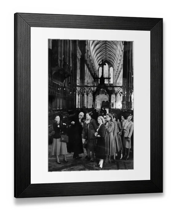 Framed Print : Tour Party Framed Print : Tour Party