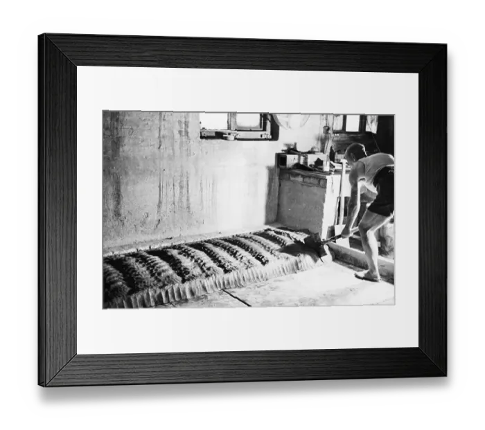 Framed Print : Mixing Clay Framed Print : Mixing Clay