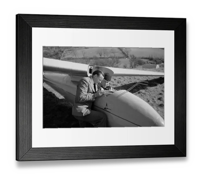 Framed Print : Glider Route Framed Print : Glider Route