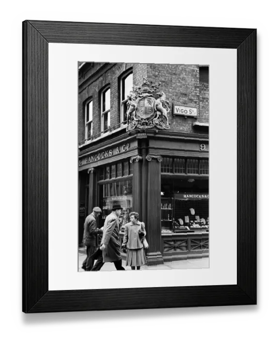 Framed Print : Vigo Street Framed Print : Vigo Street