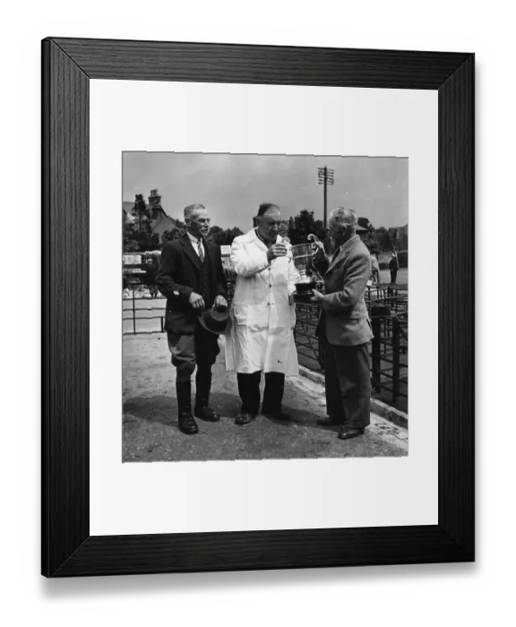 Framed Print : Presenting Trophy Framed Print : Presenting Trophy