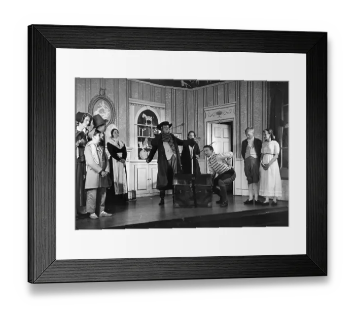 Framed Print : Children's Opera Framed Print : Children's Opera