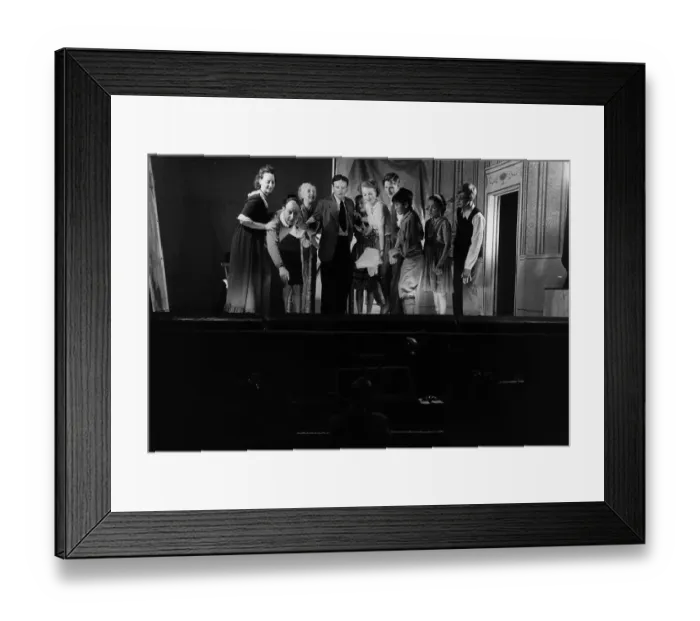 Framed Print : Children's Opera Framed Print : Children's Opera