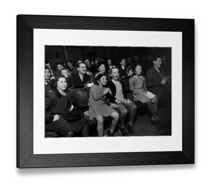 Framed Print : Enthralled Audience Framed Print : Enthralled Audience