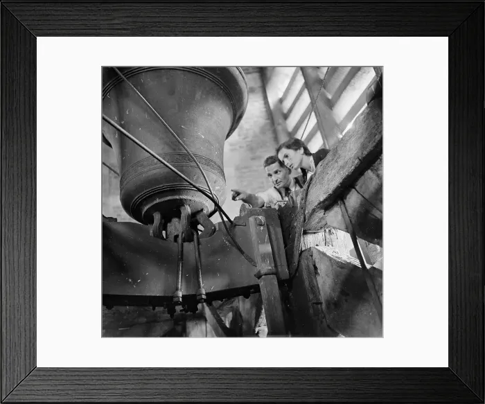 Framed Print : The Seventh Peal Framed Print : The Seventh Peal