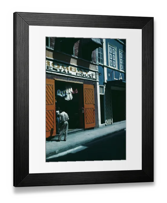 Framed Print : Haiti Street Scene Framed Print : Haiti Street Scene