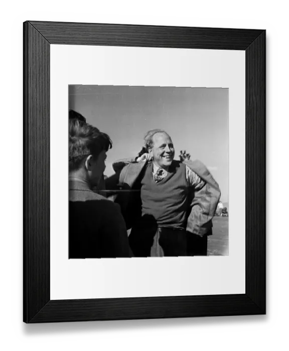 Framed Print : Reg Parnell Framed Print : Reg Parnell