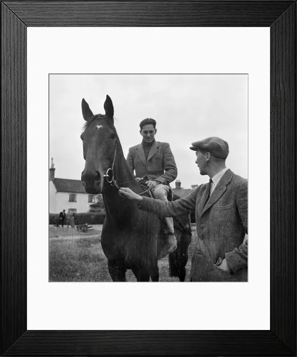 Framed Print : Riding Gallery Framed Print : Riding Gallery