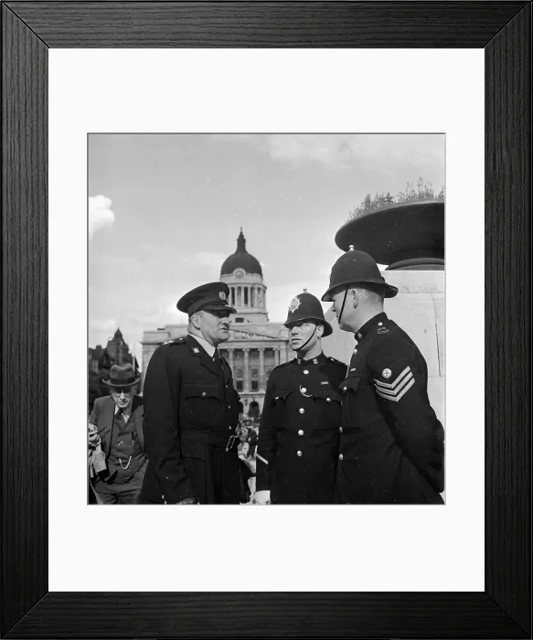 Framed Print : Police Champions Framed Print : Police Champions