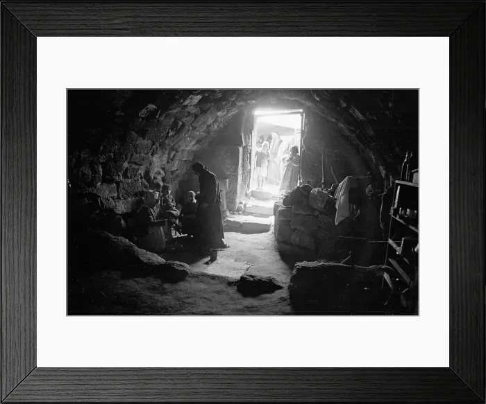 Framed Print : Refugee Home Framed Print : Refugee Home