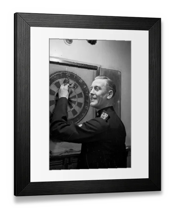Framed Print : Police Darts Framed Print : Police Darts