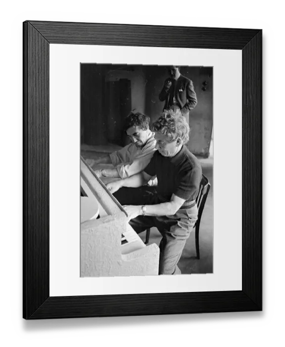 Framed Print : Piano Sketch Framed Print : Piano Sketch