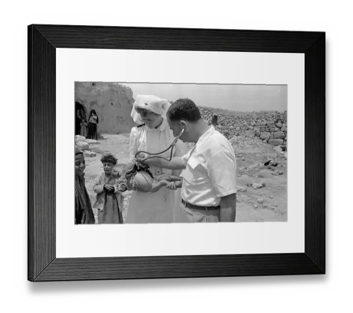 Framed Print : Red Cross Care Framed Print : Red Cross Care