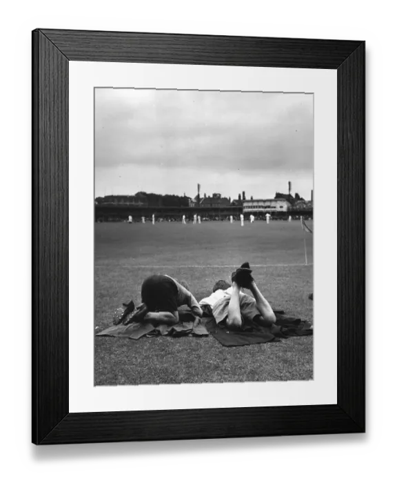 Framed Print : County Cricket Framed Print : County Cricket