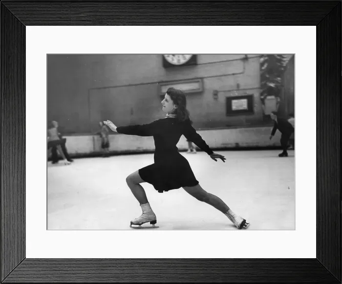 Framed Print : Ice Dancing Framed Print : Ice Dancing