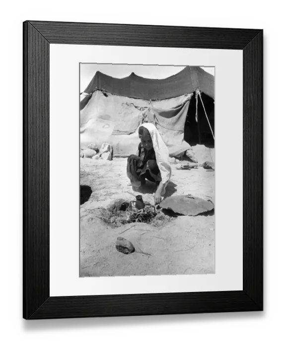 Framed Print : Palestinian Refugee Framed Print : Palestinian Refugee