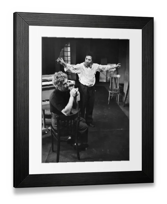 Framed Print : Harpo And Chico Marx Framed Print : Harpo And Chico Marx