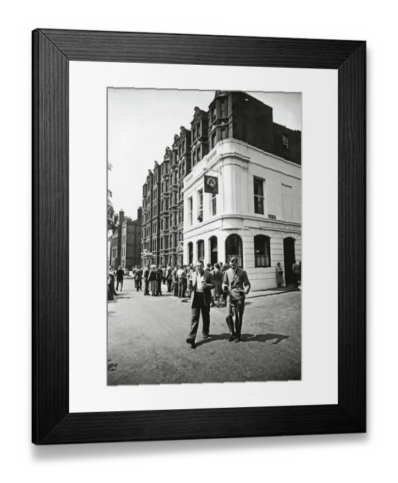 Framed Print : Drinking At The Pub Framed Print : Drinking At The Pub